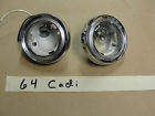 4765599 Cadillac Bezel Rear Light Dome Courtesy Trim Quarter Sail 64 Panel Interior