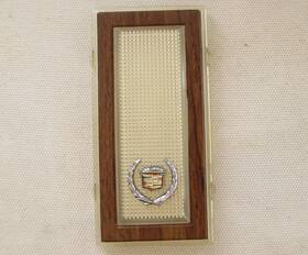 Bin-4f4 Cadillac 1980-1983 Eldorado Biarritz Lens For Rh Or Lh Interior Sail Panel Lamp