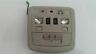 915.gm6u08 Cadillac Dome Light With Sunroof Switch Oem Cts