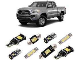 Cr2409 Cali Raised 2016-2023 Toyota Tacoma 9-piece Interior Led Light Kit