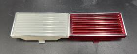 Ccc6970dclls Captain Cadillacs Cove 69 70 Cadillac Deville Fleetwood Interior Chromed Door Courtesy Light Lens Set