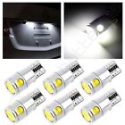 Cb800109s09 Canbus No Error Led Bulbs License Plate Light Lamp White