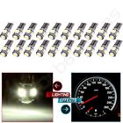 12961 Cb990412-lihondas01 White Wedge Canbus Error Free Led For Honda License Plate