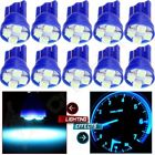 Cb990417s1606 Ice Blue Led Wedge Bulbs For Toyota License Plate Light