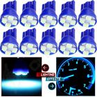 Cb990417s1607 Wedge Ice Blue Smd Led License Plate Light Bulbs