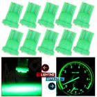 Cb990420s351 Green Led Car Cluster Dash Light Wedge Bulbs