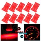 Cb990425s1852 Led Car Instrument Dash Light Side Wedge Bulbs Red