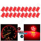 Cb990427s10 Red Smd Led Wedge Light Bulb Car Side Dashboard