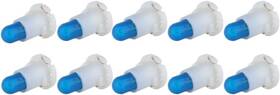 800238-5210-1119071 Cciyu 10 Pack Ice Blue T4/t4.2 Neo Wedge Halogen Bulb Replacement Fit
