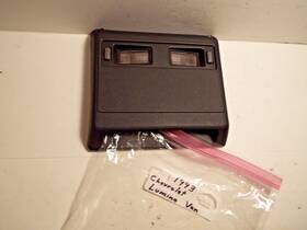 10117081 Chevrolet 1993 Lumina Van Interior Dome Light