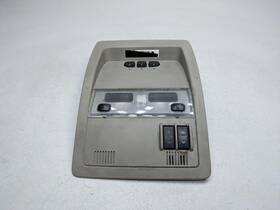 15862412 Chevrolet 08 - 09 Oem Tahoe Hybrid Overhead Roof Mounted Console Dome Light Gray