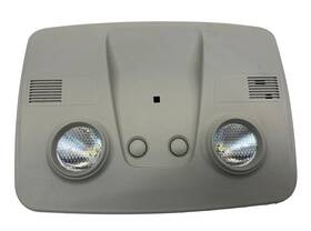 1990524-31 Chevrolet 09-12 Traverse Overhead Roof Console Dome Lamp W Microphone