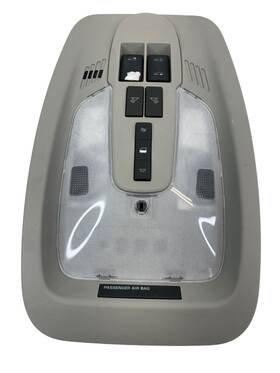 20846676 Chevrolet 10-16 Chevy Equinox Roof Overhead Console Dome Map Light Lamp Oem
