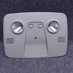 20854654 Chevrolet 2010-2012 Chevy Traverse Front Overhead Dome Light Map Lamp 83c Gray Oem 79126