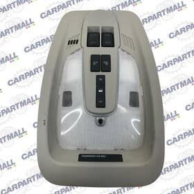 20862170 Chevrolet 2010-2016 Chevy Equinox Roof Overhead Console Dome Map Light Lamp Oem