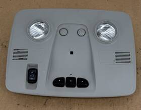 20896734 Chevrolet 2010 Chevy Traverse Dome Light Lamp Overhead Console Sunroof Homelink