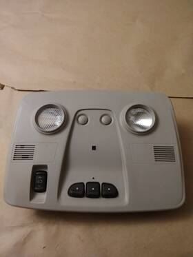 Chevrolet 20937914 09-12 Chevy Traverse Roof Overhead Console Dome Map Light Lamp Mounted