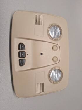 22901519 Chevrolet 2009-2012 Traverse Acadia Enclave Overhead Console Dome Map Light Oem