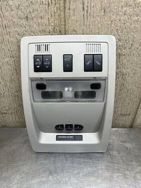 25977575 Chevrolet 2007-2014 Gm Tahoe Yukon Escalade Overhead Dome Light Sunroof Seat Hatch Switch