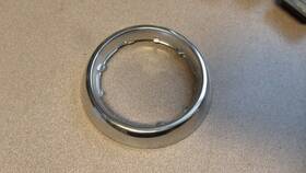 4156597 Chevrolet Nos 55 56 57 Chevy Belair 150 210 Dome Lamp Light Bezel Trim Gm 02aa2 Il