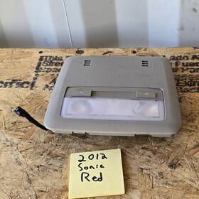 Chevrolet 95194807 2012 Chevy Sonic Overhead Map Lamp Dome Light Console Sunroof 95920376