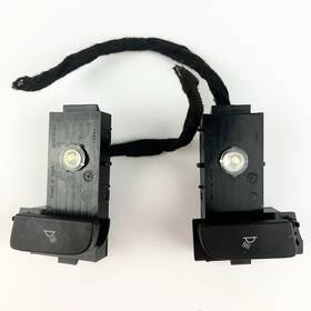 A2315-13-ab Chevrolet A2315-11-ab 14-18 Gm Dome Map Light Lamp And Switch Assembly Lh Rh 11-ab Impala