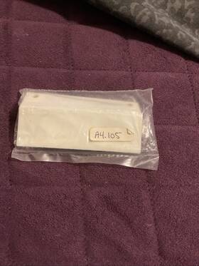 A4.105 Chevrolet 1965 Malibu Ss Center Console Rear Lens Light Cover New Unused In Pkg