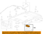 22774353 Chevrolet Assembly 13-14 Cruze-dome Light-dome Gm Lamp Oem