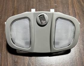 C7gt17358aax-7190 Chevrolet Chevy Equinox Overhead Dome Map Light Reading Without Sunroof Grey 02-09