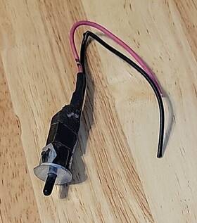 Ce51670 Chevrolet 55-56 Chevy Glove Box Light Switch 1955 1956
