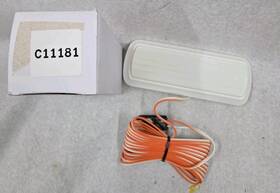 Chevrolet Corvair 60-13782cvv 1961-1962-1963-1964-1965 Van Dome Light Lens-new