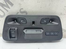 L024603303lcf Chevrolet 2017 Camaro Overhead Console Roof Light Black Oem