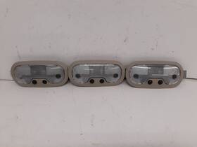299.gm8t09 Chevrolet Truck 03-18 Express Set Of 3 Overhead Dome Lights