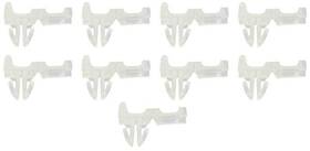152719 Chq - Classic Headquarters 1970-81 Camaro Firebird Dome Lamp Wiring Harness Clip Set 9 Piece