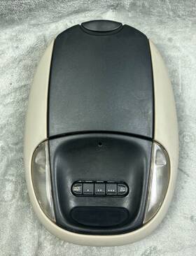 05016283ah Chrysler 2001-2007 Town And Country Van Overhead Console Light Lamp Oem