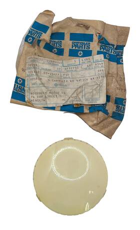 2490013 Chrysler New Old Stock Dome Lamp Lens For 1965-66 C Body Models Mopar #2490013