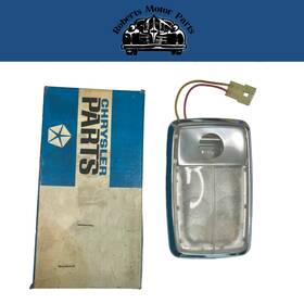 2947912 Chrysler New Old Stock Dome And Reading Lamp Assy For 1970 Barracuda Challenger #2947912