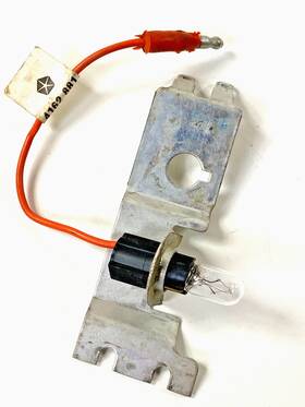 416-2881 Chrysler 1981-93 Dodge Truck Headlight Wiper Switch Ramcharger Light Bracket Harness D W