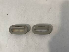 460011-c Chrysler 2008-2010 Town And Country Front Door Courtesy Lamps Set Tested Oem
