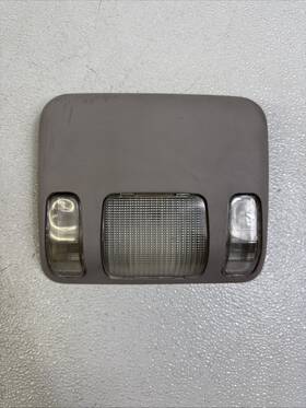 5fy16hw8ai Chrysler 98-01 Jeep Cherokee Sport Xj Dome Light Front Domelight Assembly Oem Gray