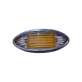 901835 Chrysler 1946 1947 1948 Dome Light Lamp Lens Bezel Assembly Housing