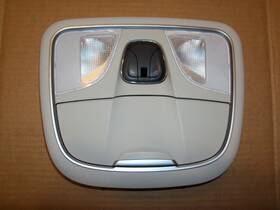 A2391-c-102-ml2 Chrysler #a2391-c-102-ml2 2015-2017 200 Dome Light And Cubby Assembly