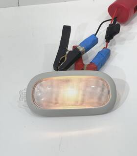 5jg55tam Chrysler/jeep/dodge 2003-2024 Overhead Rear Dome Roof Light Lamp Ivory Oem