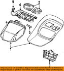 L0021202 Chrysler Oem Left Console-bulb Overhead