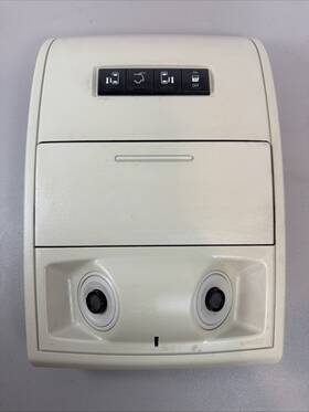 L0214203aa07hda Chrysler 2011-2020 Dodge Grand Caravan Roof Overhead Console Sunroof Dome Map Light Oem