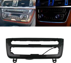 Chuanghui Bmbc-809 Car Inner Air Condition A/c Panel Led Lighting Ambient Carbon Fiber Color