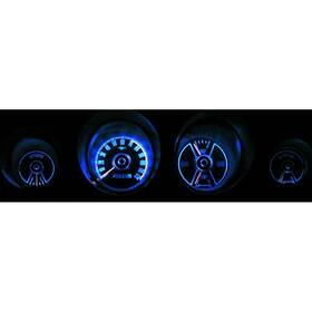 Sd-6970-ga-bl Cj Classics Instrument Panel Led Set Mustang With Gauges 1969-1970