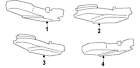 Cj5z-13776-ab Ford Cj5z13776ab Genuine Oem