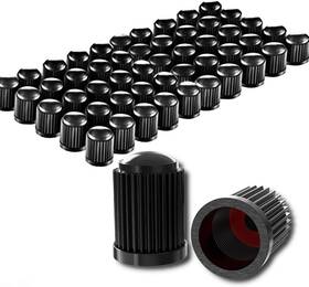 Ckauto 617201395981 50 Pack Tire Valve Caps Plastic Stem With O Rubber Black Ckauto 617201395981 50 Pack Tire Valve Caps Plastic Stem With O Rubber Black