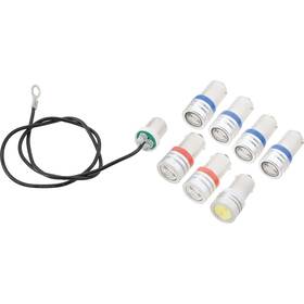 13466b Classic Industries 1964-65 Mustang Instrument Gauge Cluster Led Bulb Kit Blue